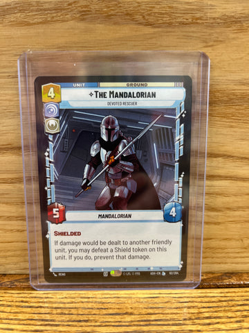 The Mandalorian:Devoted Rescuer