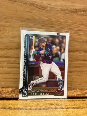 Tyler Locklear(2025) Topps S1 #192
