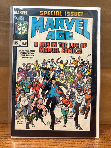 Marvel Age #35