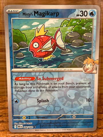 Misty's Magikarp(Foil)
