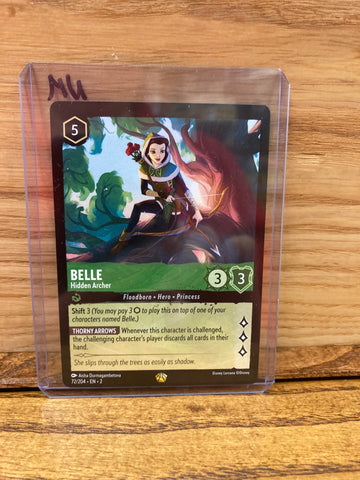 Belle: Hidden Archer