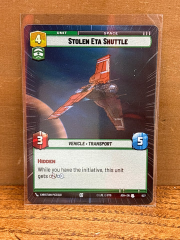 Stolen ETA Shuttle(Hyperspace)(Foil)