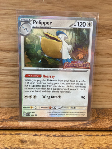Pelipper(Prerelease Promo)