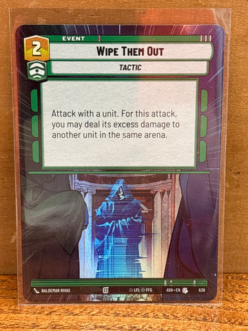 Wipe Them Out(Foil)