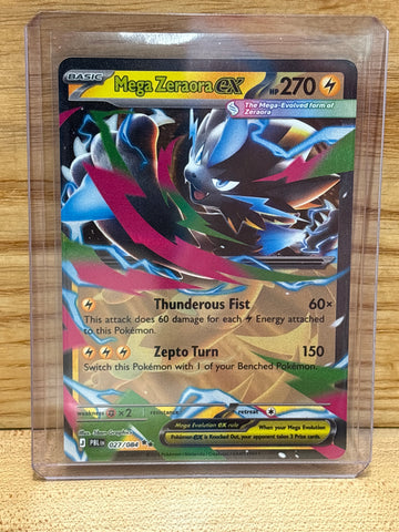 Mega Zeraora ex