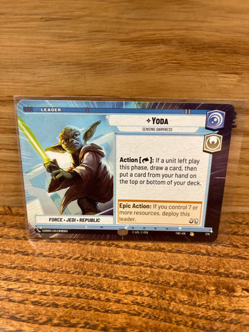 Yoda:Sensing Darkness(Hyperspace)