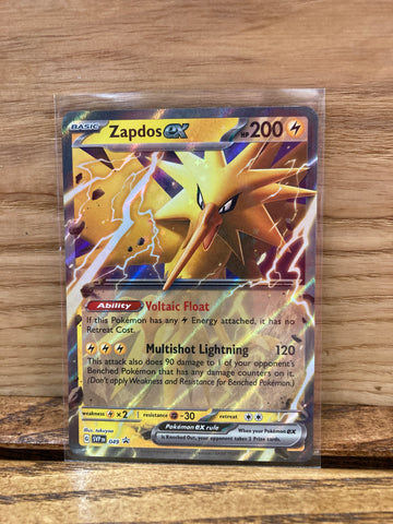 Zapdos ex