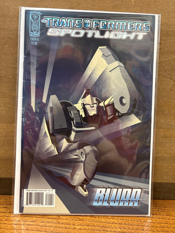 Transformers Spotlight: Blurr(Variant) - The Frugal Dutchman