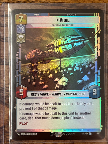 Vigil: Securing the Future(Foil)