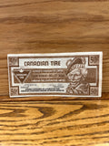 Canadian Tire Money: 50c 2004
