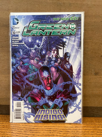 Green Lantern #10
