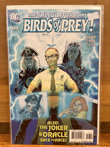 Birds of Prey #123