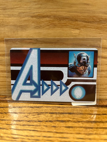 Avengers ID Card: Captain America