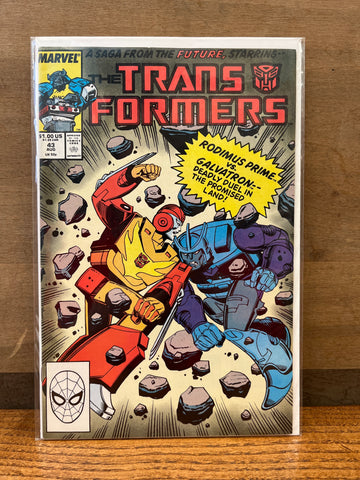 Transformers #43(Key Issue)