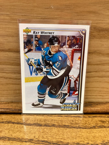 Ray Whitney(1992/93)Upper Deck #407