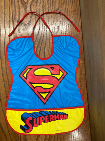 Superman Bib