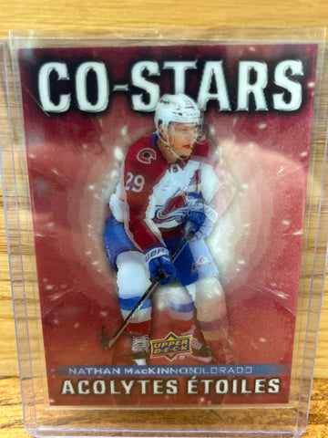 Cale Makar/Nathan Mackinnon(2025)Tim Hortons #CO-1