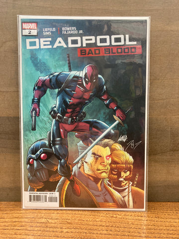 Deadpool: Bad Blood #2