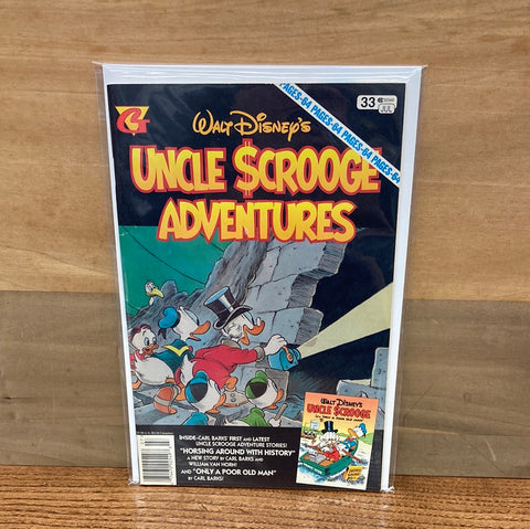Uncle Scrooge Adventures #33