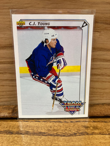 CJ Young(1992/93)Upper Deck #395