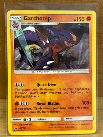 Garchomp(Holo)