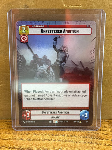 Unfettered Ambition(Hyperspace)(Foil)