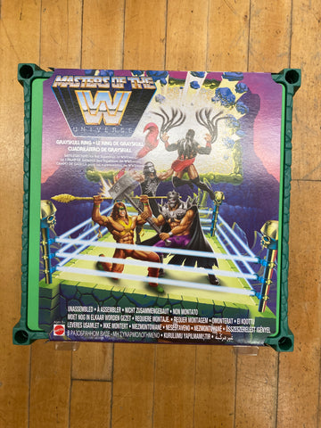WWE Ring Masters of the Universe