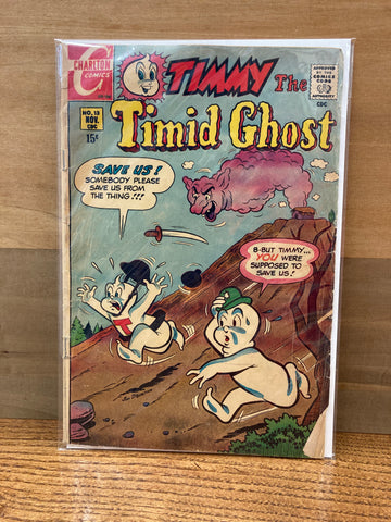 Timmy The Timid Ghost #13