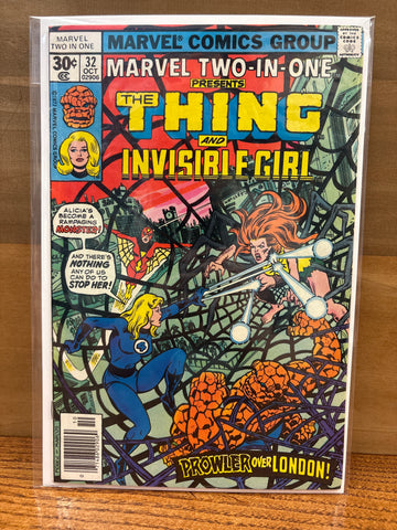 Marvel Two In One #32