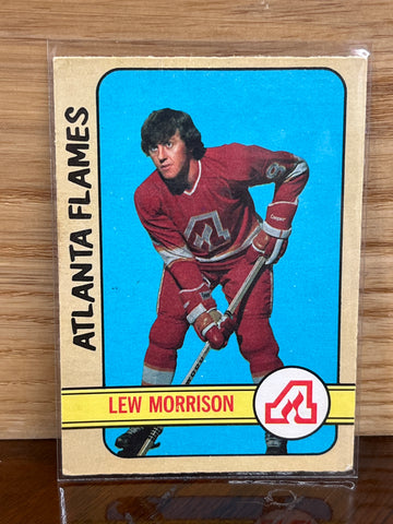 Lew Morrison(1972) O Pee Chee #143