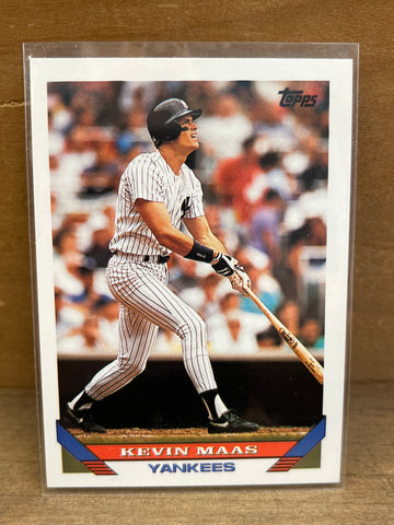 Kevin Maas(1993) Topps #168