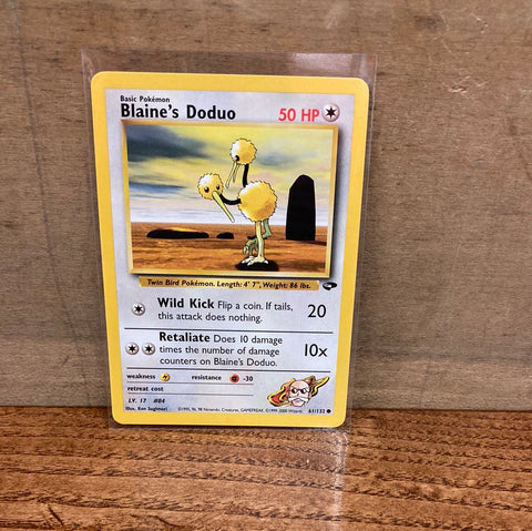 Blaine's Doduo