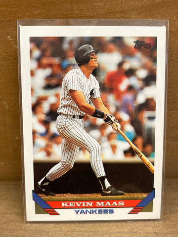 Kevin Maas(1993) Topps #168