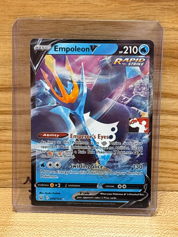 Empoleon V(Promo)