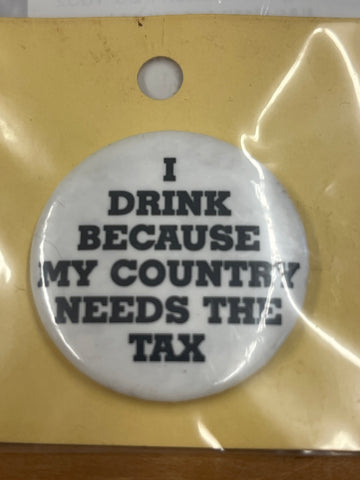 Drinking Tax Button