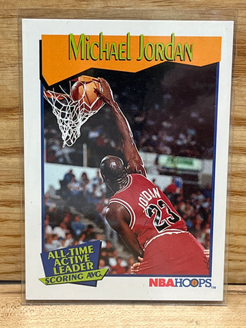 Michael Jordan(1991)NBA Hoops #536