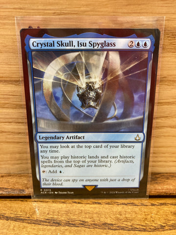 Crystal Skull, Isu Spyglass