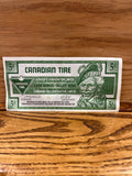 Canadian Tire Money: 5c 2008