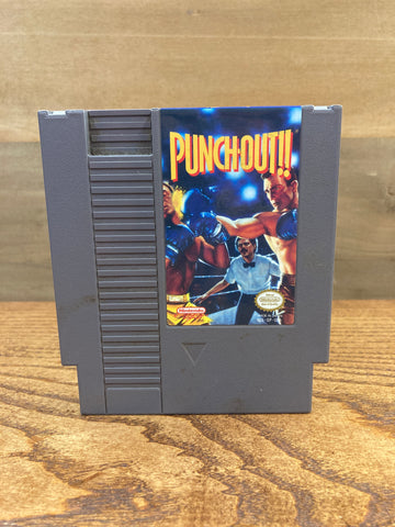 Punch-Out(Cartridge Only)
