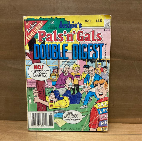 Archie's Pals N Gals Double Digest #1