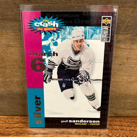 Geoff Sanderson(1995) Upper Deck #C22