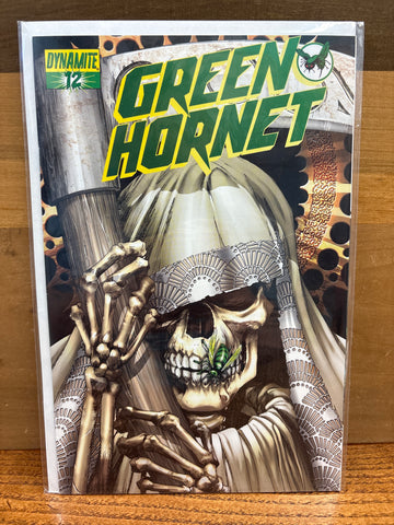Green Hornet #12(Variant)