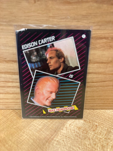 Edison Carter #1