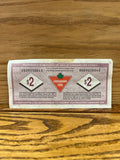 Canadian Tire Money: Two Dollar $2 2007