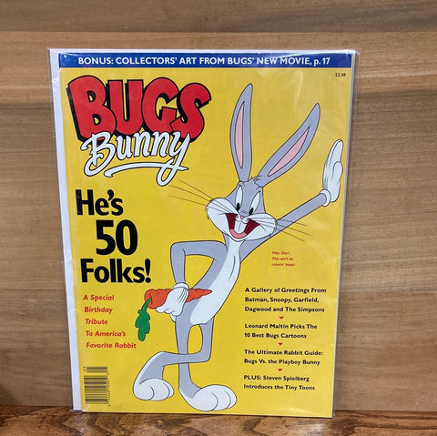 Bugs Bunny: He's 50 Folks