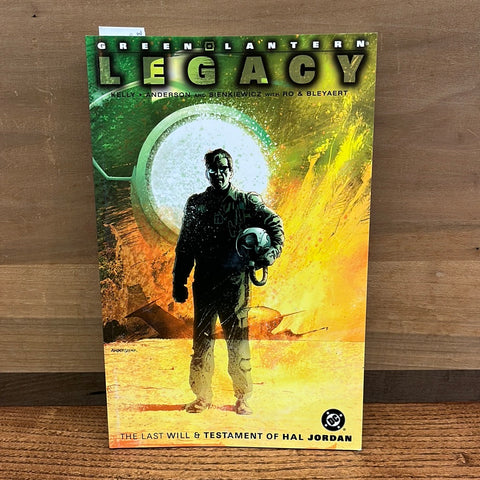 Green Lantern Legacy: Last Will and Testament of Hal Jordan