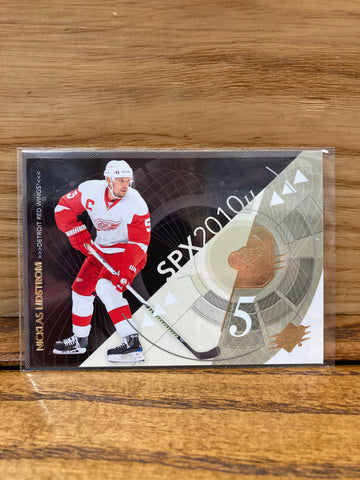 Nicklas Lidstrom(2010) UD SPX #37