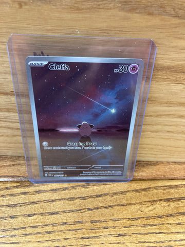 Cleffa(Illustration Rare)