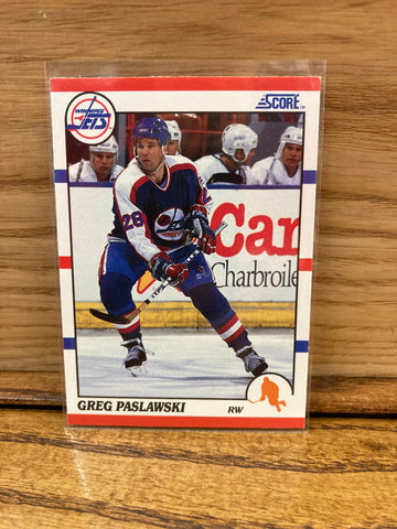Greg Paslawski(1990) Score #249