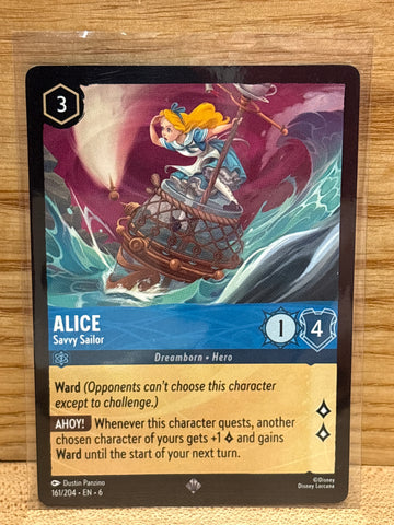 Alice: Savvy Sailor